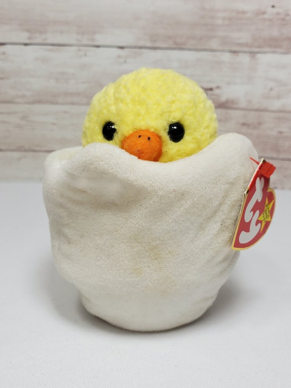 Ty Beanie Babies Eggbert the Chick Plush 1999